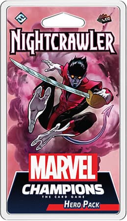 Marvel Champions The Card Game Nightcrawler Hero Pack Expansion