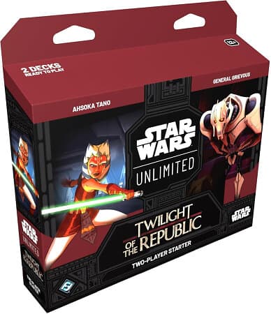 Star Wars Unlimited Twilight of the Republic Two-Player Starter