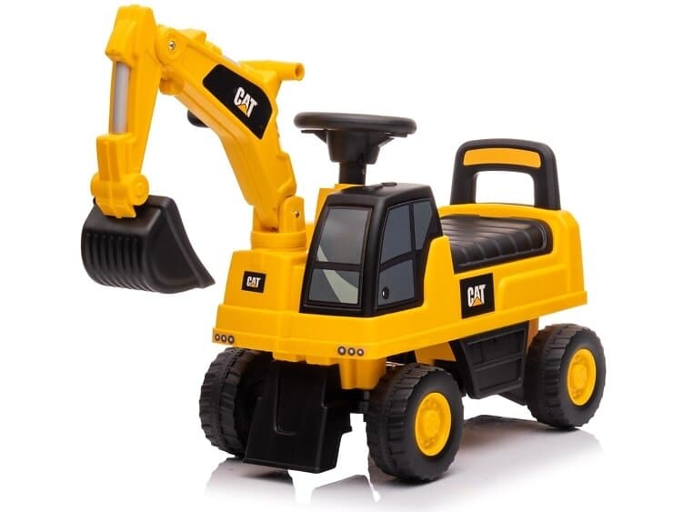 MegaLeg Cat Caterpillar Excavator Walking Car För Barn (1-3 År)