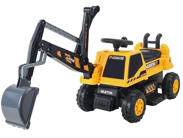 MegaLeg Grävmaskin Grävmaskin För Barn (Från 3 År)