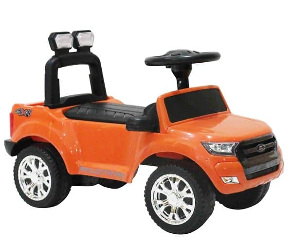 MegaLeg Ford Ranger Walking Car Med Läderstol, Orange