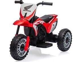 Milly Mally Batteridriven Motorcykel Honda Crf 450R Röd