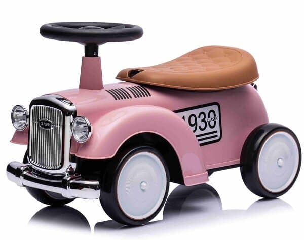 MegaLeg Mortiz Classic Retro Gåbil, Pink
