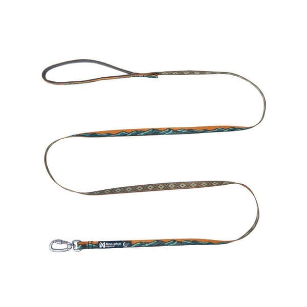 Non-Stop Dogwear Trail Quest Rachel Pohl Hundkoppel Brunt 15mm/2m ( 15mm/2m)