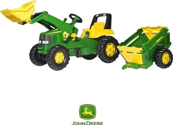 Rolly Toys junior Pedal Tractor John Deere 3-8 År