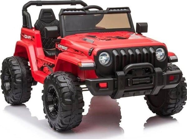 Lean Toys Cars Elbil För Barn Ch9956 Röd