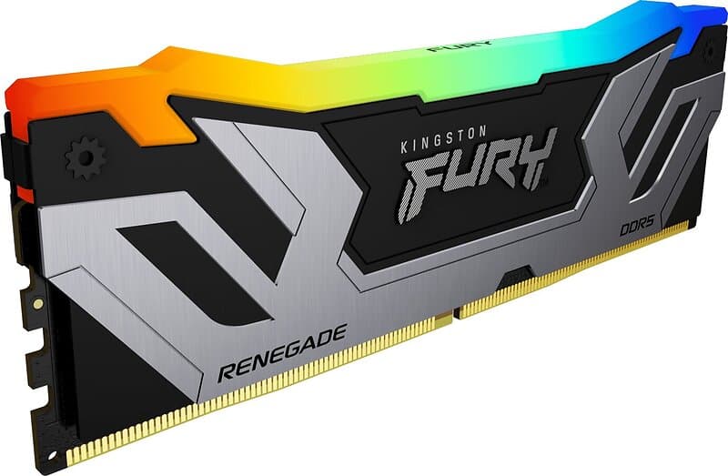 Kingston FURY Renegade Silver RGB DDR5 CUDIMM 8400MHz 24GB (KF584CU40RSA-24)