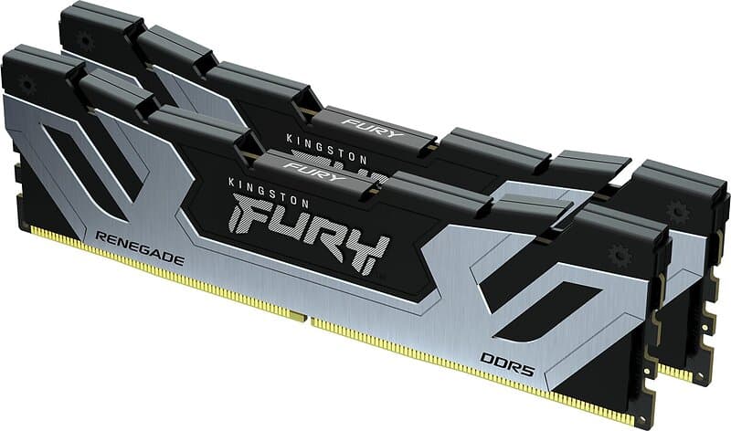 Kingston FURY Renegade Silver DDR5 CUDIMM 8400MHz 2x24GB (KF584CU40RSK2-48)