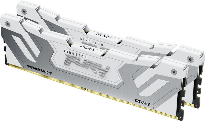 Kingston FURY Renegade White DDR5 CUDIMM 8400MHz 2x24GB (KKF584CU40RWK2-48)