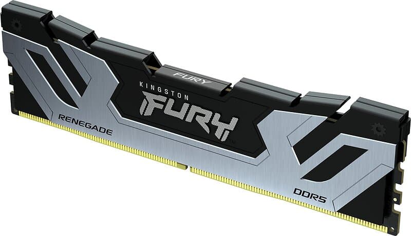 Kingston FURY Renegade Silver DDR5 CUDIMM 8400MHz 24GB (KF584CU40RS-24)