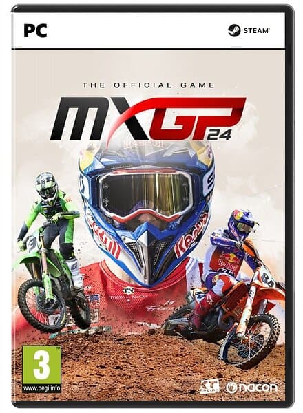 MXGP 2024 The Official Motocross Videogame (PC)