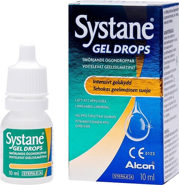 Alcon Systane Gel Eye Drops 10ml