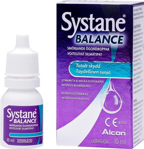 Alcon Systane Balance Eye Drops 10ml