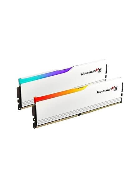 G.Skill Ripjaws M5 Neo White RGB DDR5 6000MHz 2x32GB (F5-6000J3636F32GX2-RM5NRW)