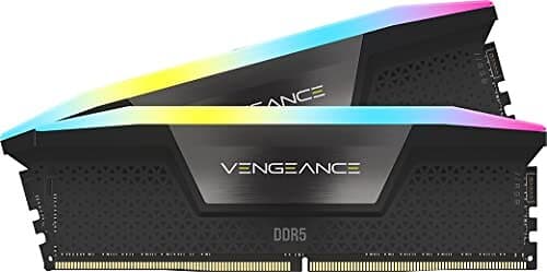 Corsair Vengeance RGB DDR5 7200MHz 2x48GB (CMH96GX5M2B7200C40)