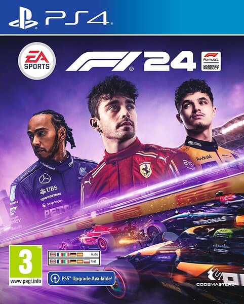 EA Sports F1 24 (PS4)