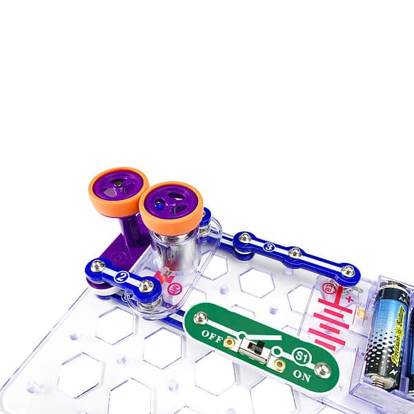 Elenco Snap Circuits Flight Deck Experimentlåda