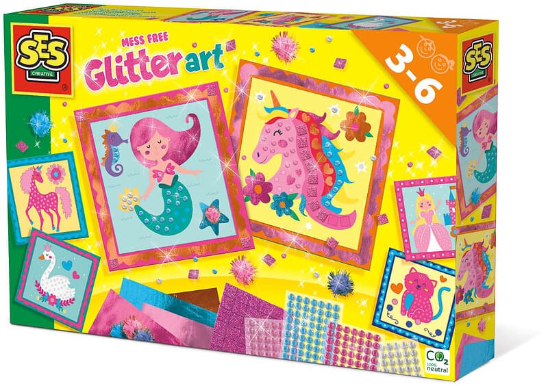 SES Creative Glitterset
