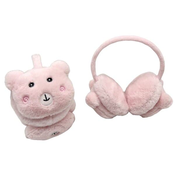 Tinka Plush Earmuffs Teddybear (8-800419)