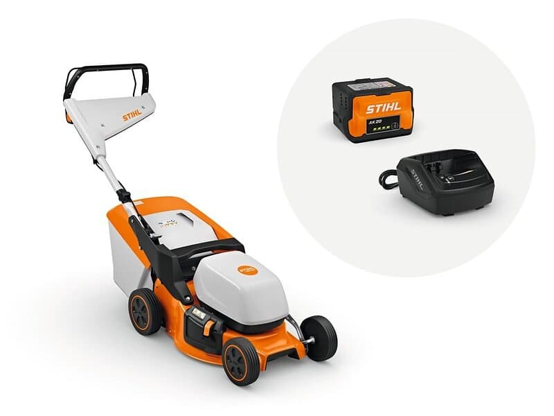 STIHL RMA 243 (med batteri ocj laddare)