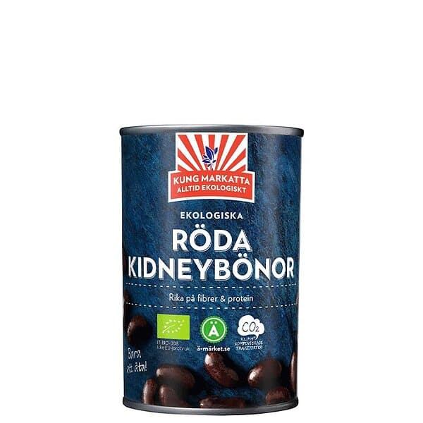 Kung Markatta Röda Kidneybönor 400g