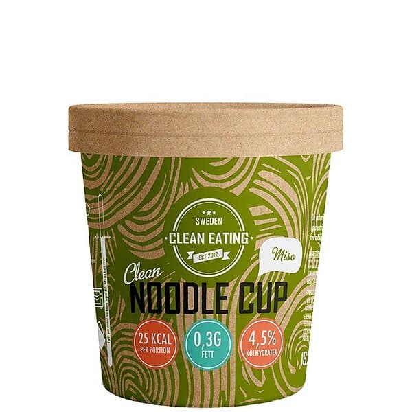 Clean Eating Noodle Cup Mio 162g