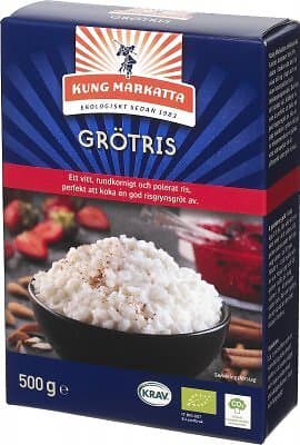 Kung Markatta Grötris 500g