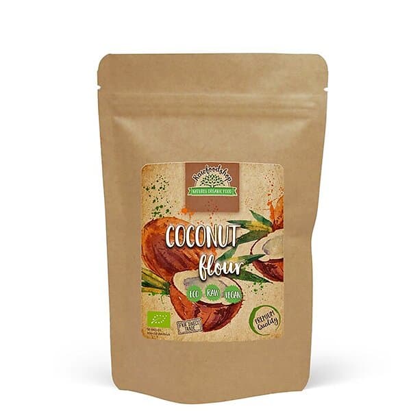 RawFoodShop Raw Kokosnötsmjöl 500g