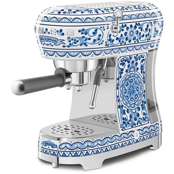 SMEG Dolce & Gabbana ECF02DGBEU Espresso Machine
