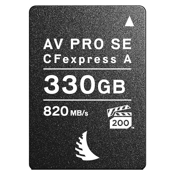 Angelbird CFexpress Type AV PRO SE R820/W730 (Type A) 330GB