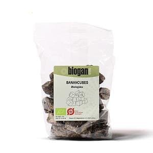 Biogan Banan Cubes, eko 150g