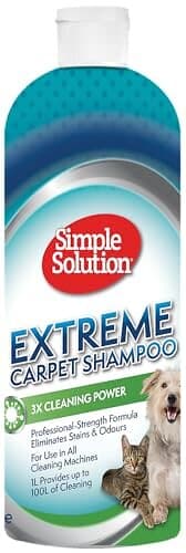 Simple Solution Extreme Carpet Shampoo 1L