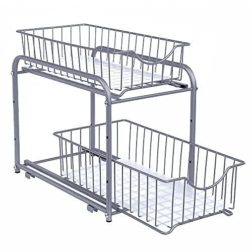 Songmics Kitchen Organizer 2 Pull-Out-lådor KCS017E01