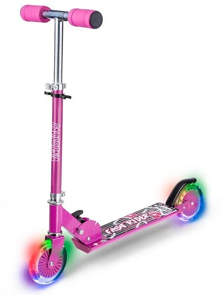California Sparkcykel med Ljus