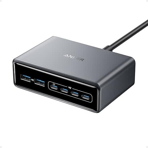 Anker  Prime GaN 200W 6-port