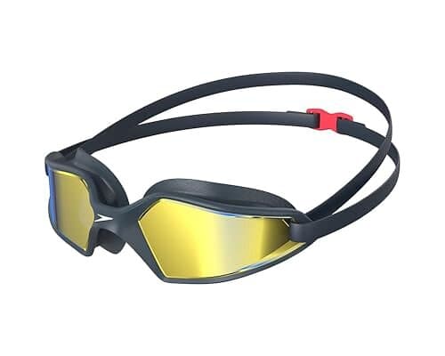 Speedo Hydropulse Mirror Swimming Goggles Svart