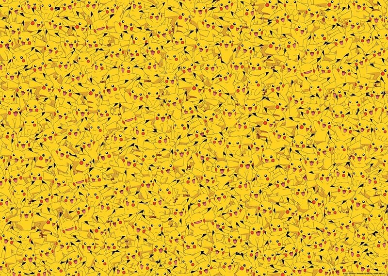 Ravensburger : Challenge Pokemon, Pikachu (1000)