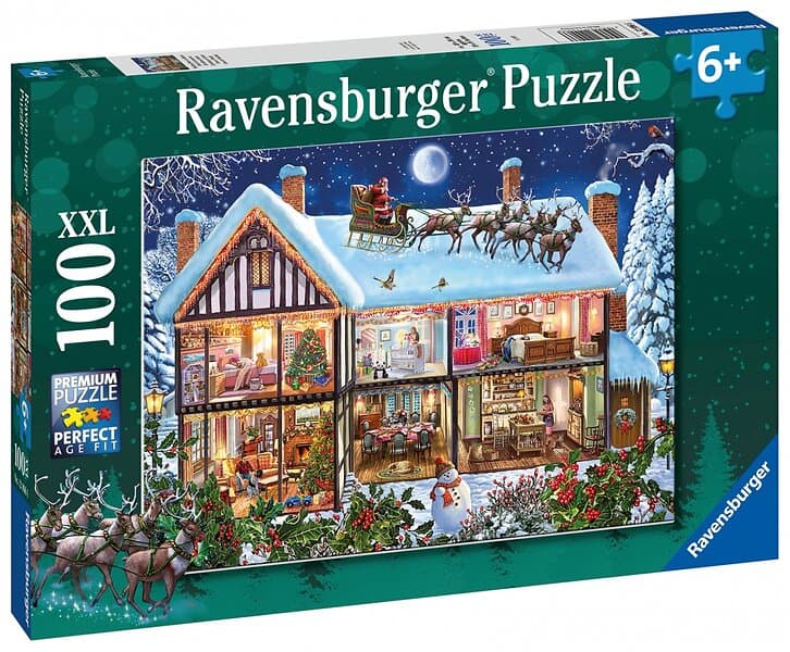 Ravensburger : Christmas at Home (100)