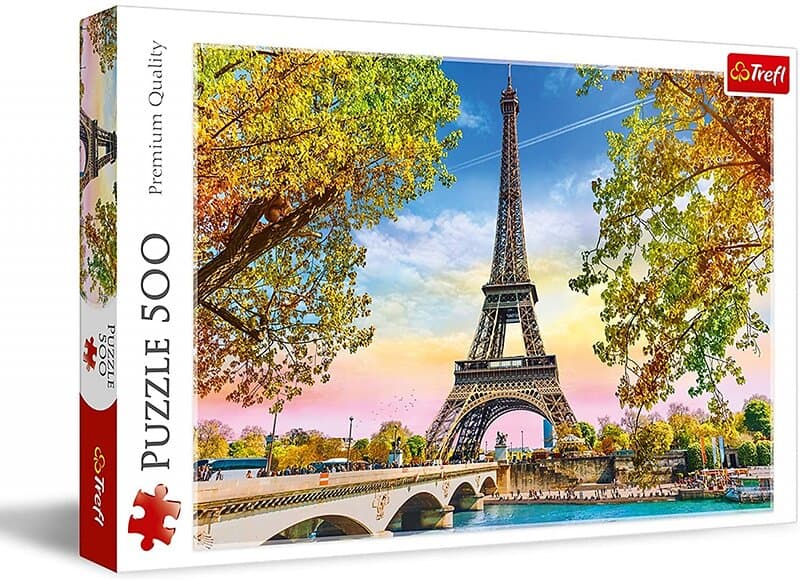 Trefl : Romantic Paris (500)