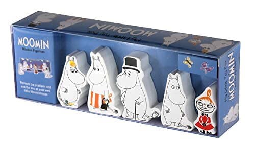 Mumin Barbo Toys Träfigurer 5-pack (Mix)