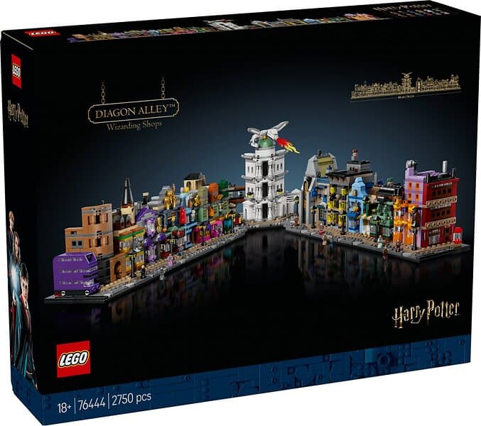 LEGO Harry Potter 76444 Diagon Alley: Wizarding Shops
