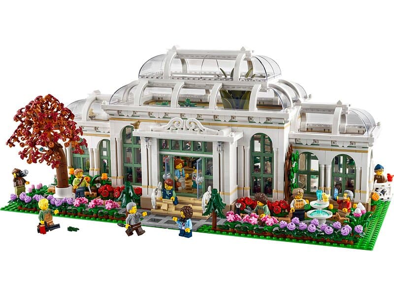 LEGO Ideas 21353 Botanical Garden