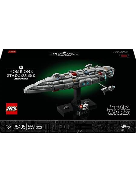 LEGO Star Wars 75405 Home One Starcruiser