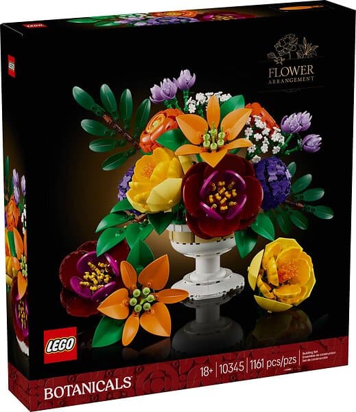 LEGO Botanicals 10345 Flower Arrangement