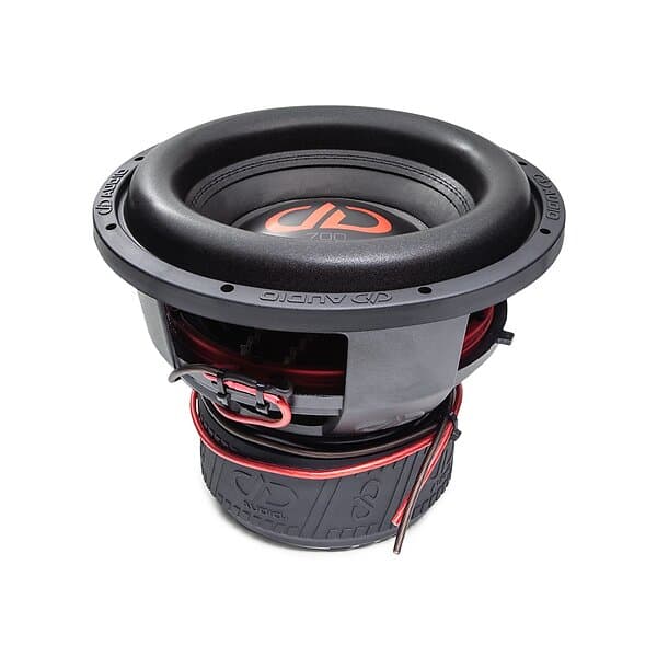 DD Audio 712f-D2 12 tum bas