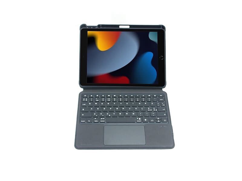 4smarts iPad Pro 13" 2-i-1 Tangentbordfodral