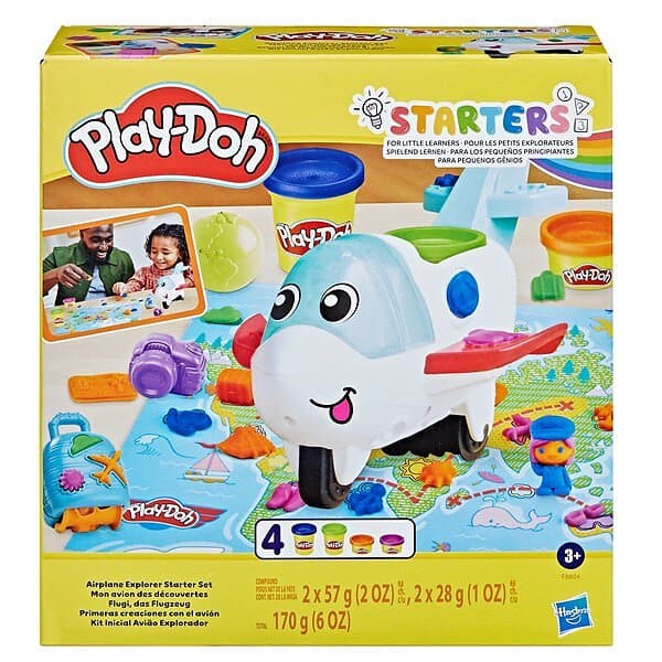 Adlibris Play-Doh Playset Airplane Explorer Starter Set