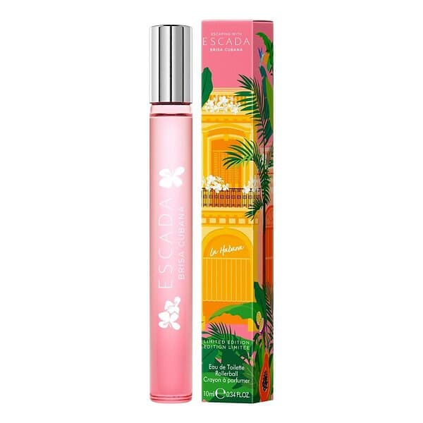 Escada Brisa Cubana Limited Edition EdT Rollerball 10ml, 10ml