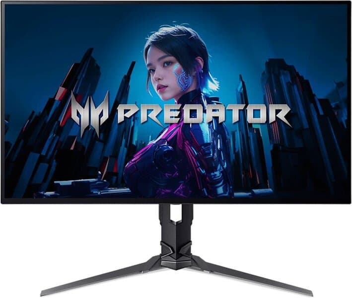 Acer 27" Predator X27UF3 OLED QHD 480 Hz USB-C