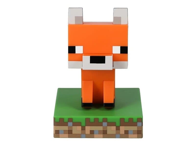 Paladone Minecraft Fox Icon Light